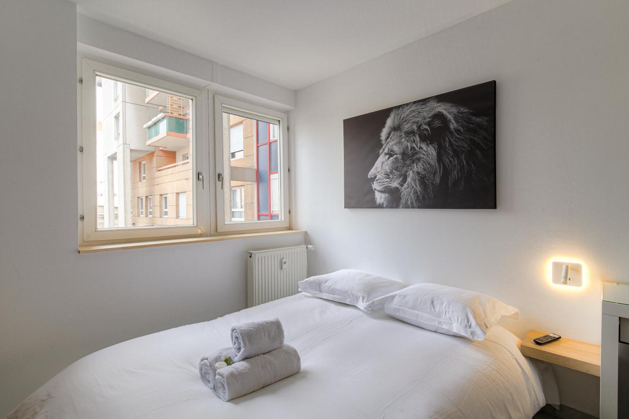 Appartement Lionne-stade Du Lou Lyon