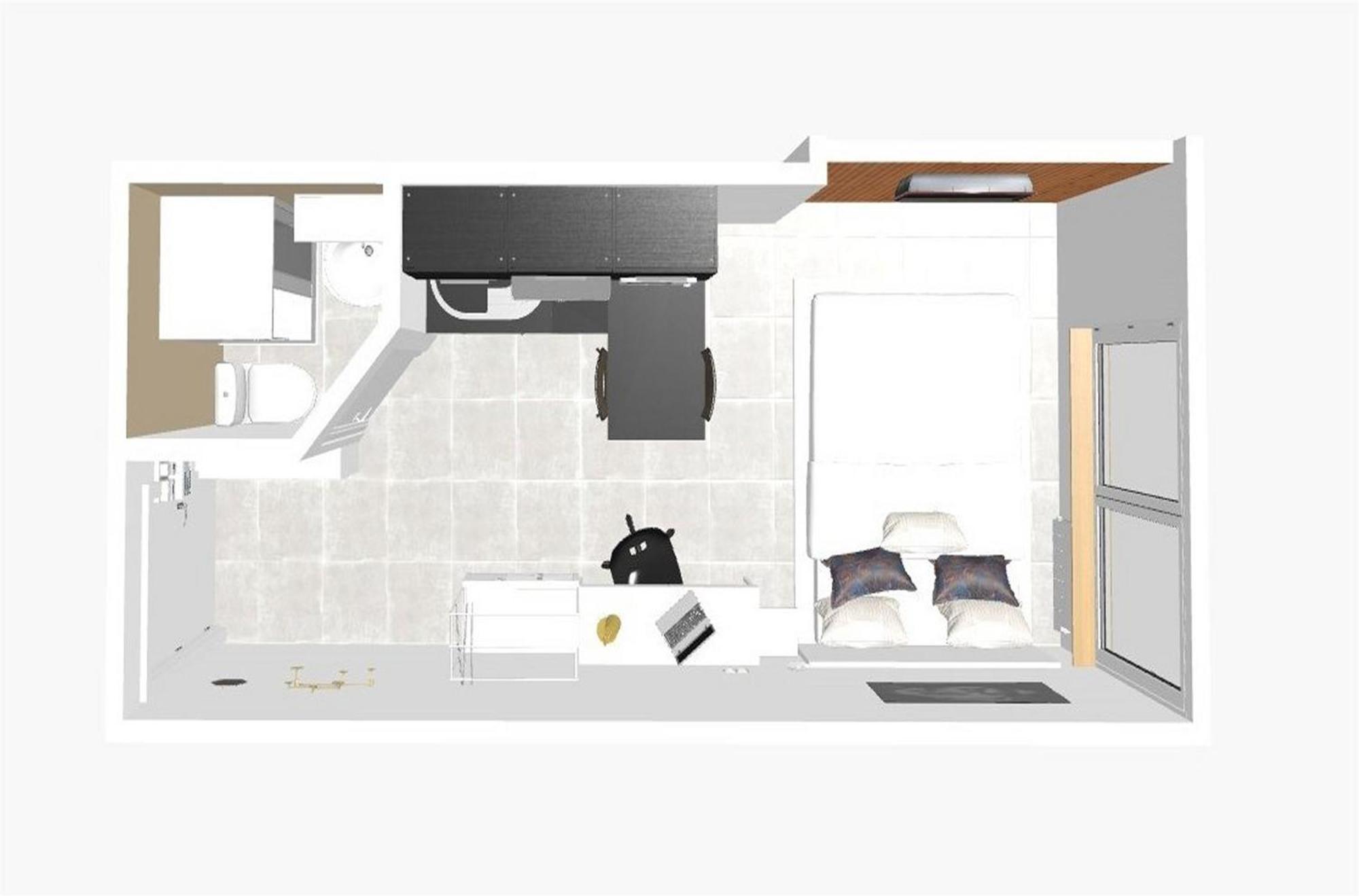 Appartement Lionne-stade Du Lou *